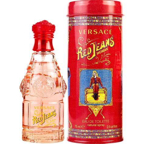 perfume versace red jeans